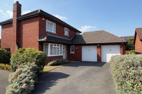 Kingsbury Close, Appleton 4 bed detached house for sale