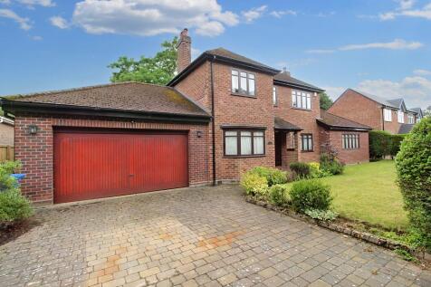 Glendale  Balmoral Road, Grappenhall 4 bed detached house for sale