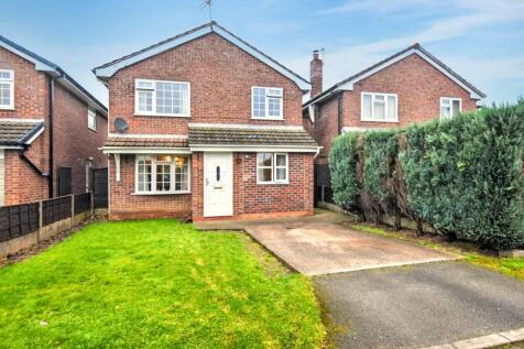 St. Andrews Close, Rudheath 4 bed detached house for sale
