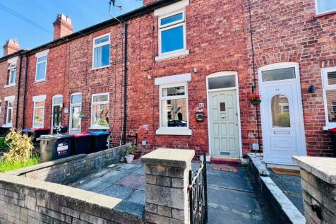 Moreton Street, Northwich 2 bed terraced house for sale