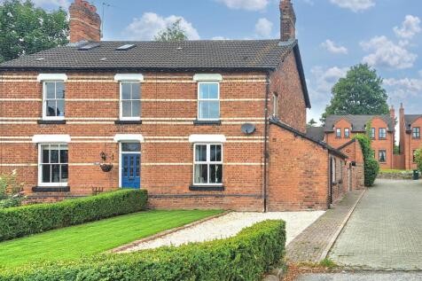 Egerton House, Chester Road, Kelsall 2 bed semi
