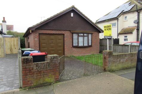 Albany Drive, Herne Bay 3 bed detached bungalow for sale