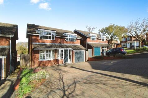 Hazelwood Close, Rugby CV22 4 bed detached house for sale