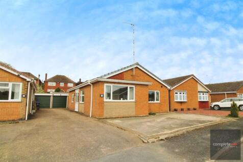 Orange Hill, Lutterworth LE17 3 bed detached bungalow for sale