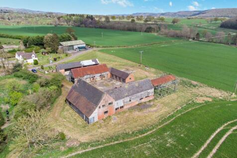 Felhampton, Church Stretton, Shropshire Plot for sale