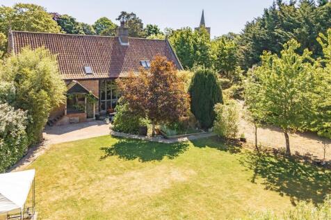 Cranworth, Thetford 5 bed barn for sale