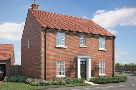 Plot 236, The Richmond at Williams... 4 bed detached house for sale