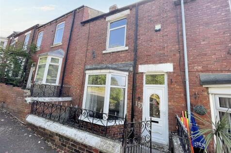 Sunderland Street, Houghton Le Spring... 3 bed terraced house for sale