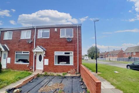 Tintagel Close, Sunderland SR3 3 bed end of terrace house for sale