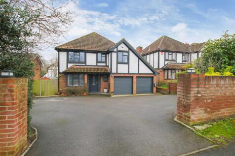 Church Road, Locks Heath SO31 4 bed detached house for sale