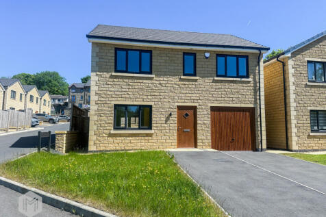 Holcombe View, Ramsbottom, Bury... 4 bed detached house for sale