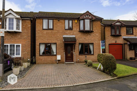 Wilby Close, Bury, Greater... 3 bed detached house for sale