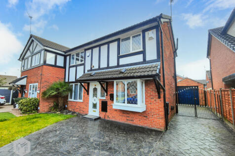 Trojan Gardens, Salford, Manchester... 3 bed semi