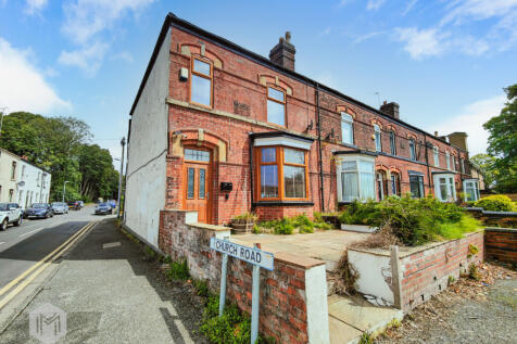 Manchester Road, Walkden, Manchester... 4 bed end of terrace house for sale