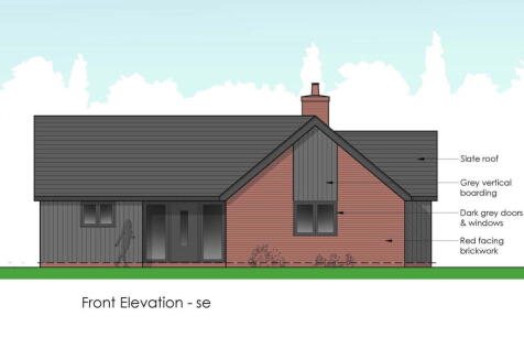 Bedfield, Nr Framlingham, Suffolk Plot for sale