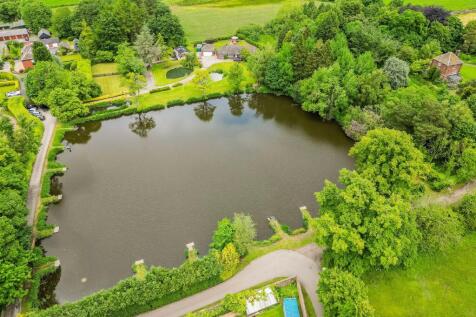 Wall Pool Lodge, Church Lane... 5 bed detached house for sale
