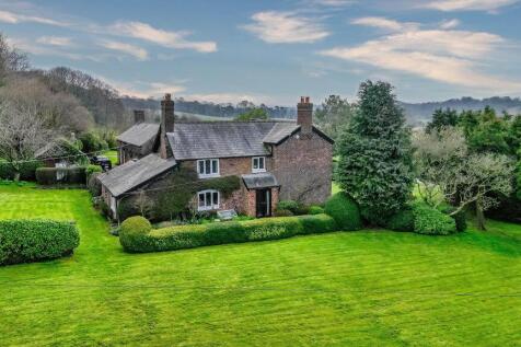 Saltersford Cottage, Twemlow Green... 4 bed detached house for sale