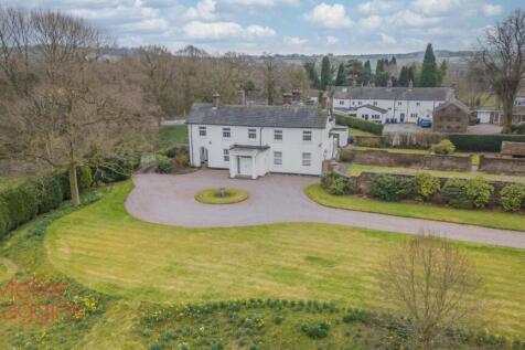 Park House Newcastle Road, Madeley 5 bed detached house for sale
