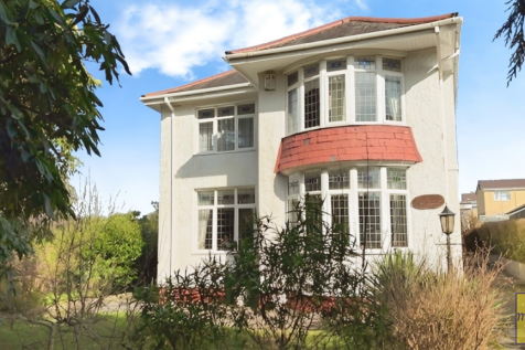 Middle Road, Ravenhill, Swansea, SA5 5DH 3 bed detached house for sale