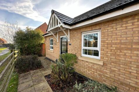 Cox Meadow Road, Leicester Forest... 2 bed bungalow for sale