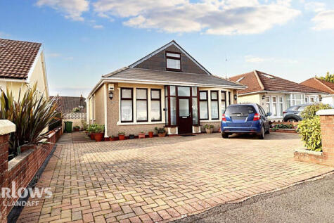Clas Isan, Cardiff 3 bed detached bungalow for sale