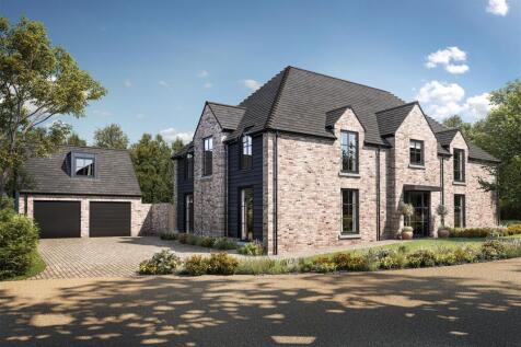 Plot 14 The Farmhouse, St James View... 5 bed detached house for sale