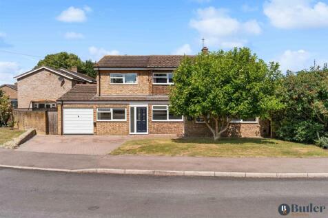 Springfield Close, Buckden, St. Neots 5 bed detached house for sale