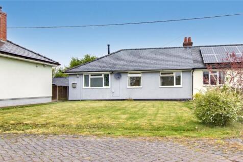 2 bedroom bungalow for sale