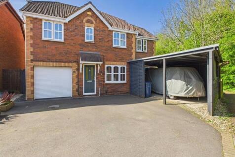 Stocken Close, Hucclecote, Gloucester 5 bed detached house for sale