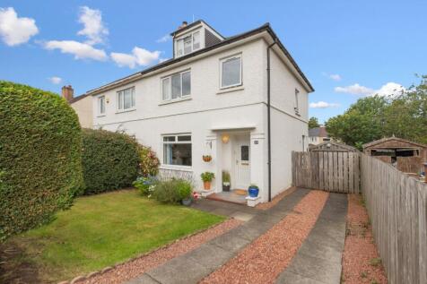 Novar Gardens, Bishopbriggs, G64 4 bed semi
