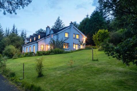 Garden Cottage, Auchineden... 6 bed country house for sale