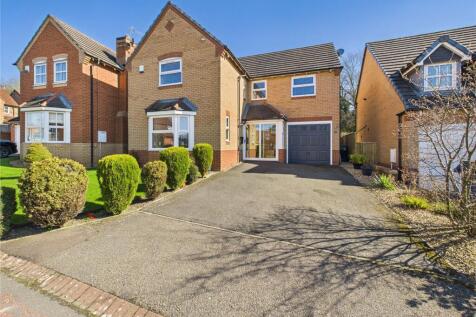 Van Mildert Close, Durham DL14 4 bed detached house for sale