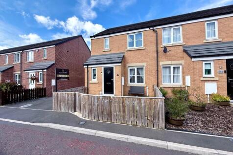 Peppercorn Close, Durham DL4 3 bed end of terrace house for sale