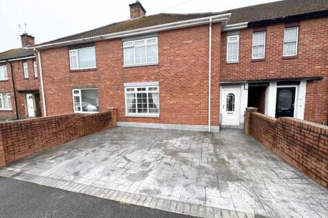 Waine Crescent, Bishop Auckland 3 bed terraced house for sale