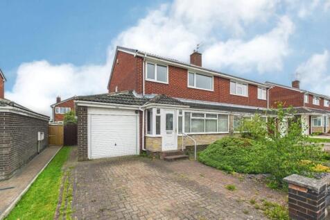 Northumberland Avenue, Durham DL14 3 bed semi