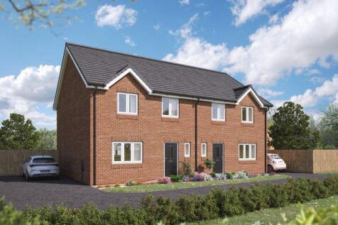 Plot 90, The Mylne at Ferriby Fields... 4 bed semi