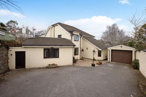 Coombeshead Road, Newton Abbot 4 bed detached house for sale
