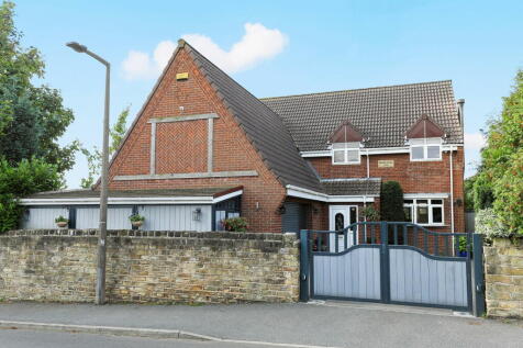 Middlecliff Lane, Little Houghton... 4 bed detached house for sale