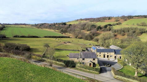 Harewood Moor Grange, Holymoorside... 5 bed detached house for sale