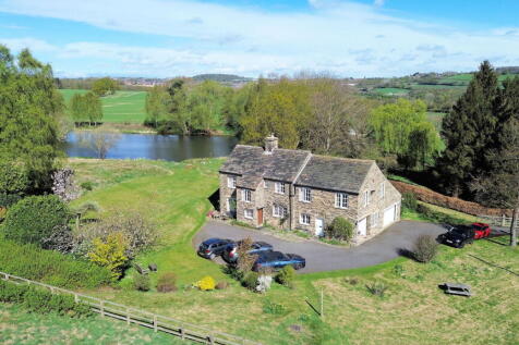 Round Green Lane, Stainborough... 5 bed detached house for sale