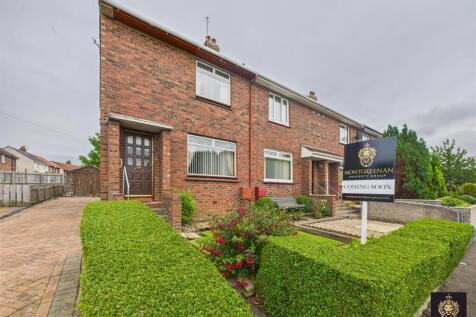 2 bedroom end of terrace house for sale