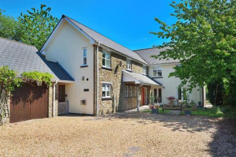 Grosmont, Abergavenny 4 bed detached house for sale