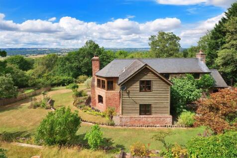 Bredwardine, Hereford 5 bed detached house for sale