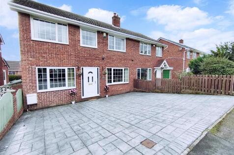 Sparkfields, Mapplewell, Barnsley 4 bed semi