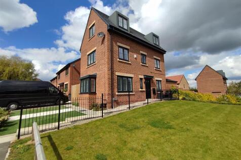 Bretton Way, Barnsley, S71 2GJ 4 bed detached house for sale
