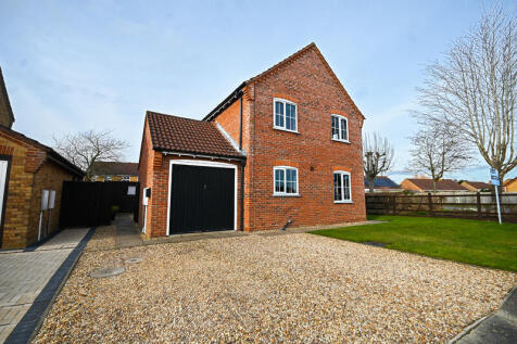 Lavender Drive, Spalding PE11 3 bed detached house for sale