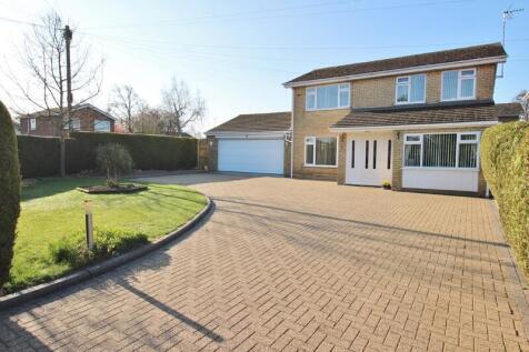 Kirby Court, Spalding PE12 4 bed detached house for sale