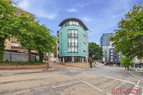 27 Woolpack Lane, Nottingham, NG1 1 bed flat for sale