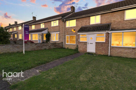 Strathay Walk, Corby 3 bed terraced house for sale