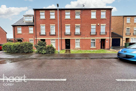 Frith Close, Corby 4 bed townhouse for sale